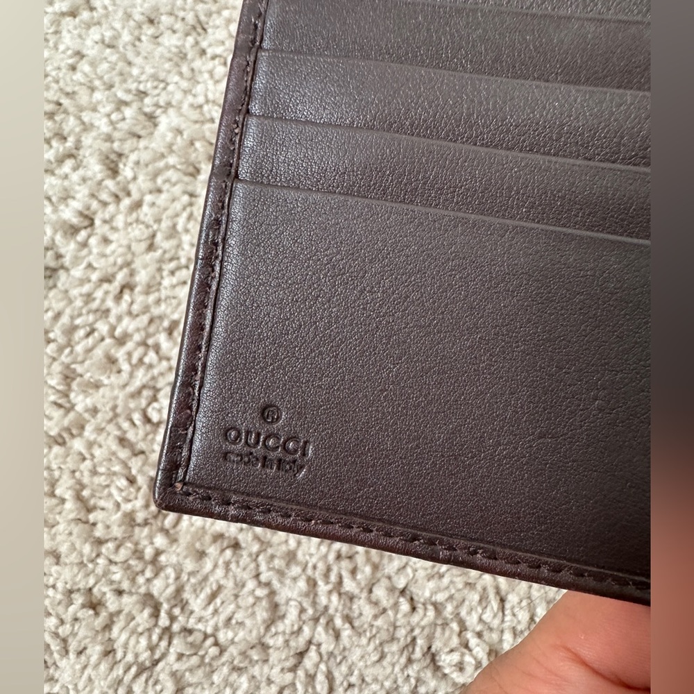 Authentic Genuine Leather GG Wallet - Picture 9 of 13